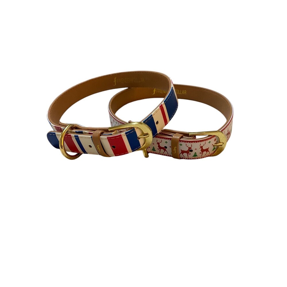 Friendship Collars Set Of 2 Size XL Collars Only